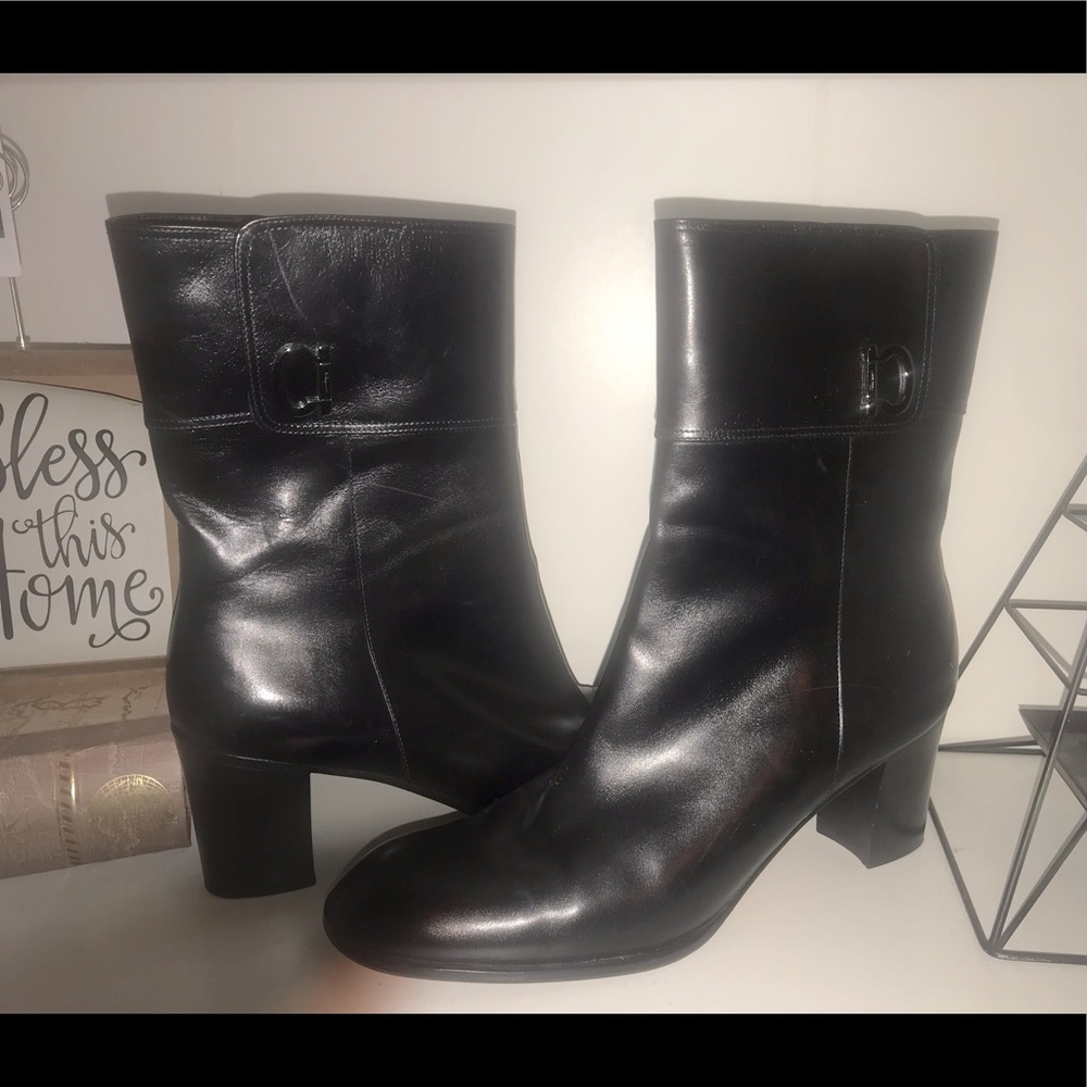 *Vintage Salvatore Ferragamo Boots*
